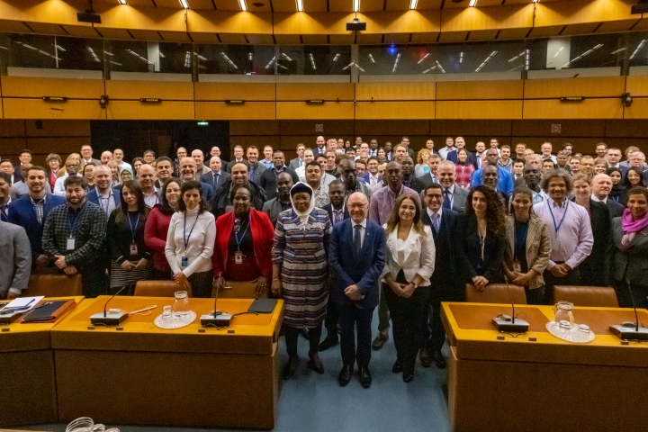 Group photo of CTBTO staff and participants 