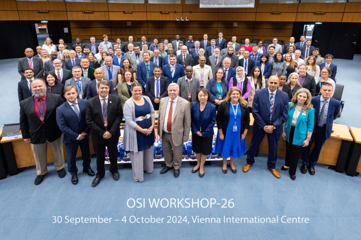 OSI Workshop-26 participants